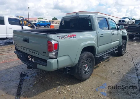 2022 Toyota Tacoma Trd Sport из США, поврежденный, VIN 3TMCZ5ANXNM498688